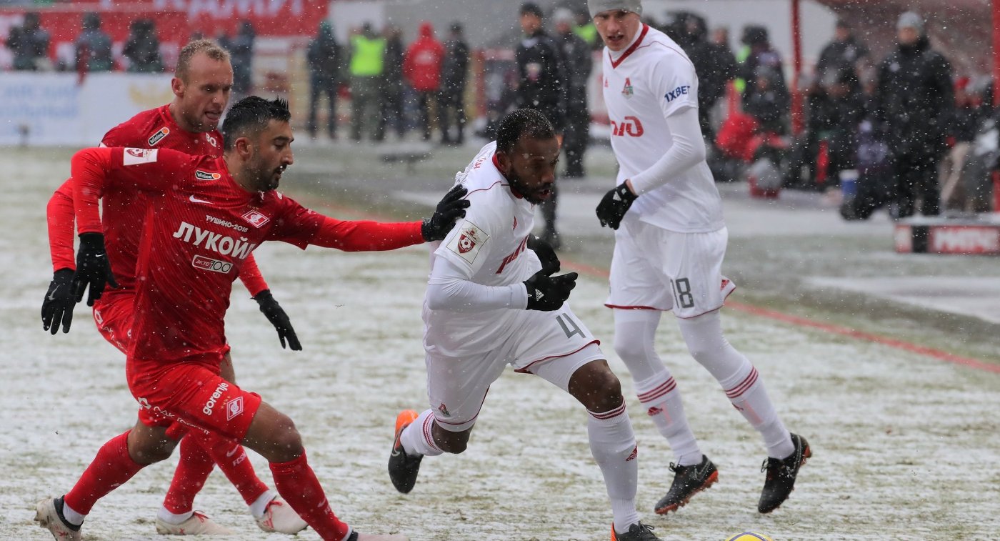 Локомотив-Спартак