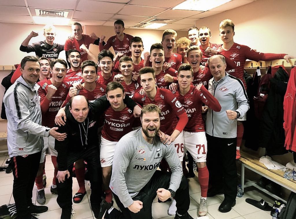 Дублеры разгромили «Зенит»