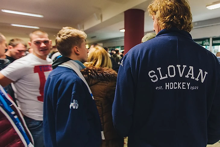 Slovans hoodie