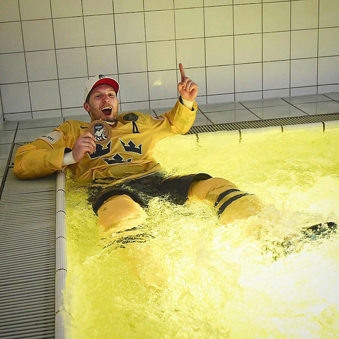 Габриэль Ландескуг, Сборная Швеции по хоккею, НХЛ, ЧМ по хоккею, фото