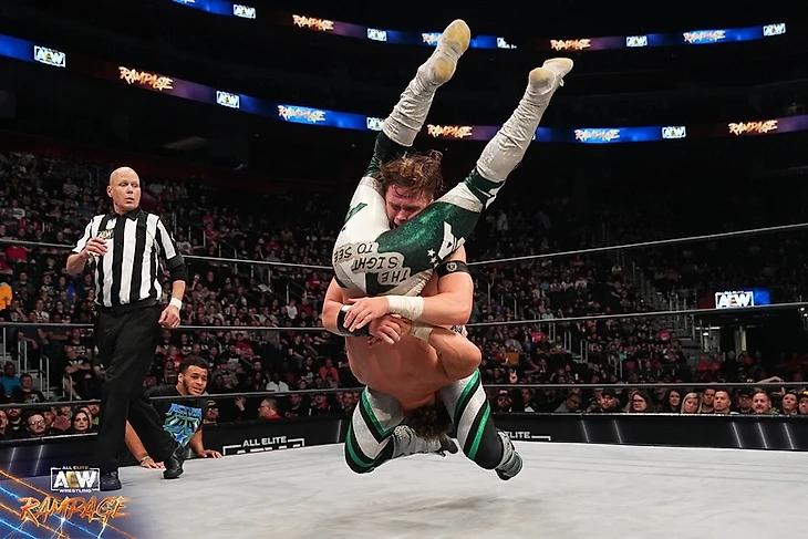 Обзор AEW Rampage 13.05.2023, изображение №8