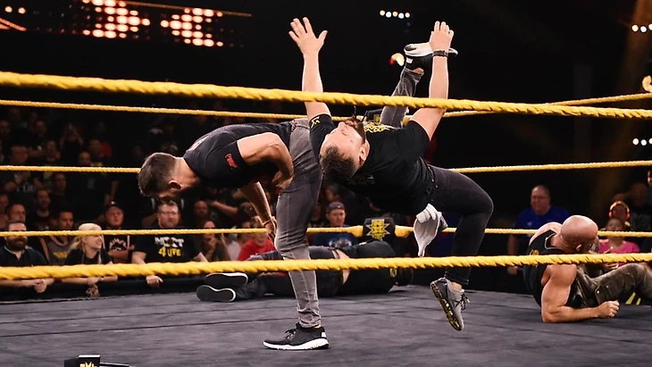 Обзор WWE NXT 15.01.20, изображение №6