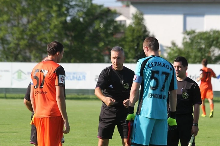 «Амкар» переиграл «Урал» в товарищеской встрече