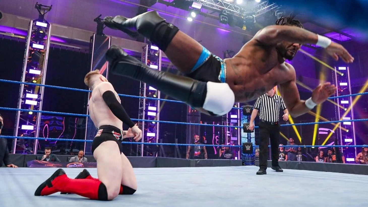 Обзор WWE 205 Live 05.06.2020, изображение №7
