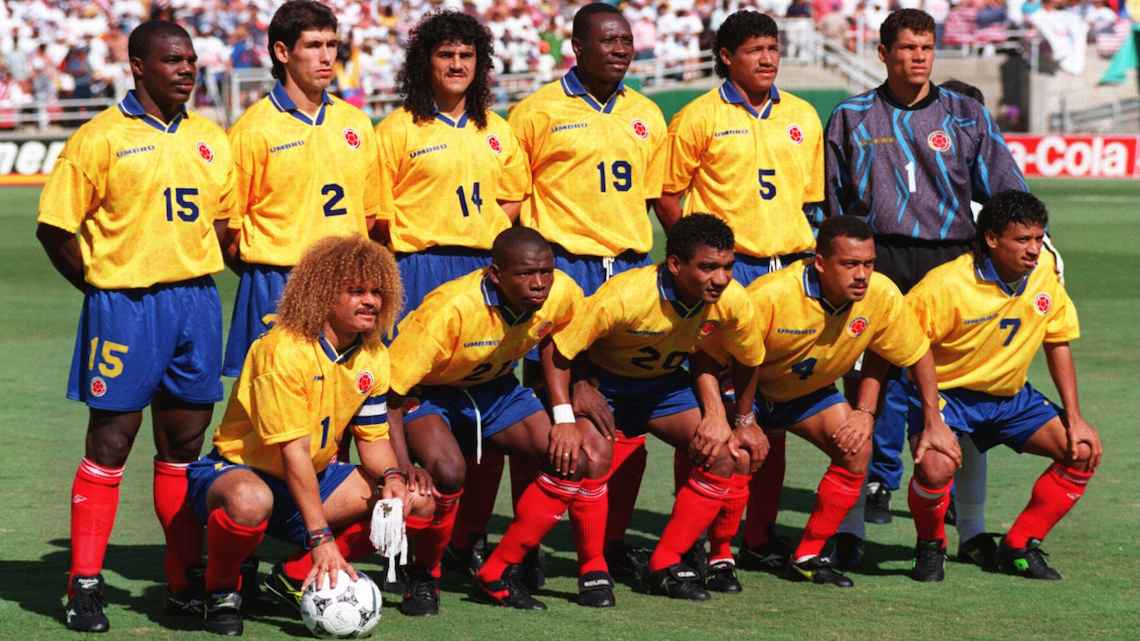 Сборная Колмубии - 1994