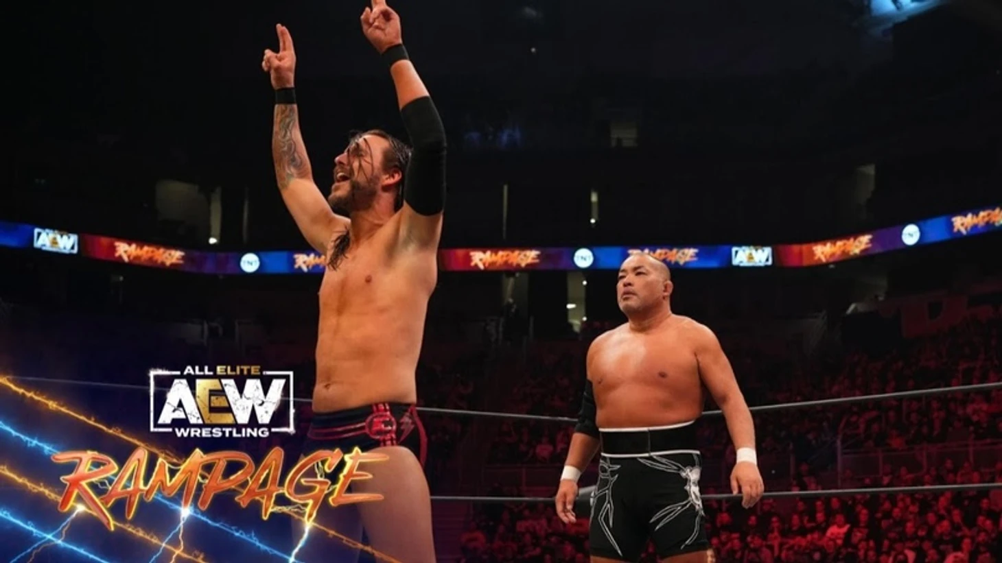 Обзор AEW Rampage от 22.04.2022 года., изображение №1
