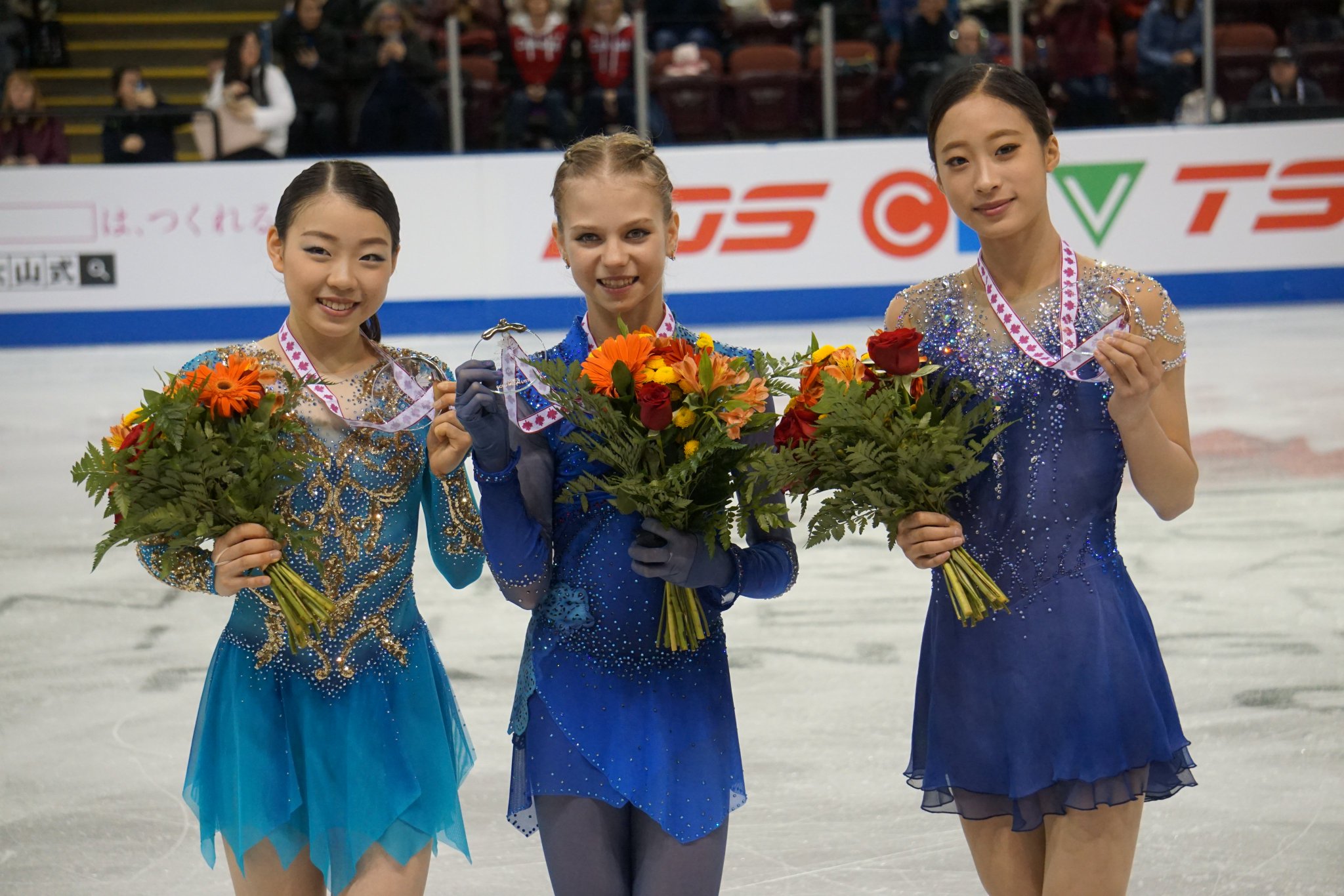 Александра Трусова Skate Canada