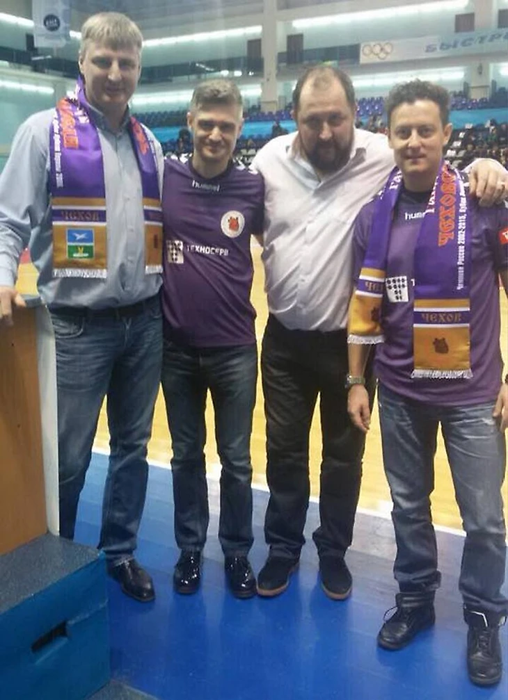 Артем Гриценко. Лучший линейный в истории "Чеховских Медведей" и голос клуба по совместительству, изображение №1