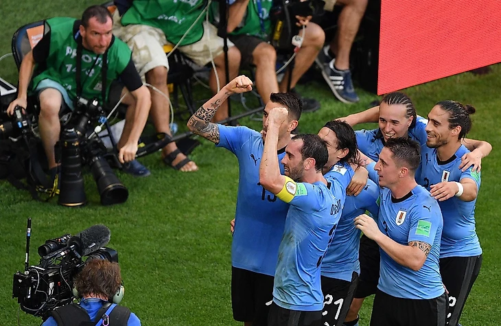 сборная Уругвая