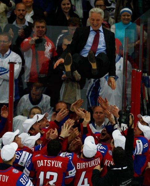 От Саши до Зины: хоккейная история Билялетдинова