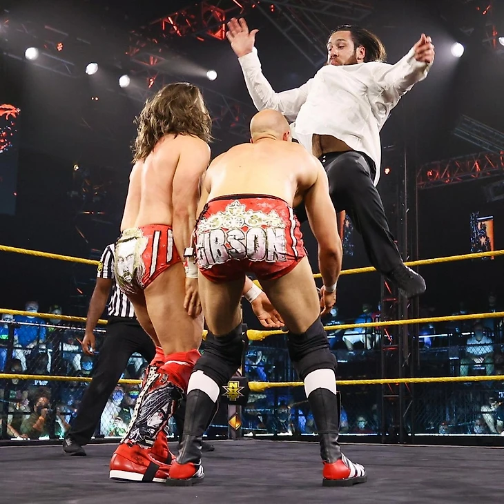 Обзор WWE NXT 03.08.2021, изображение №10