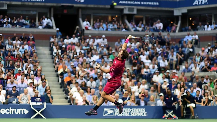 Стэн Вавринка - победитель US Open - 2016.