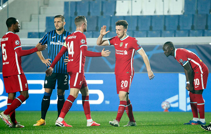 «Ливерпуль» размазал «Аталанту» – 5:0! У Жоты хет-трик (и уже 7 голов за клуб), а Салах убежал к воротам с центра поля