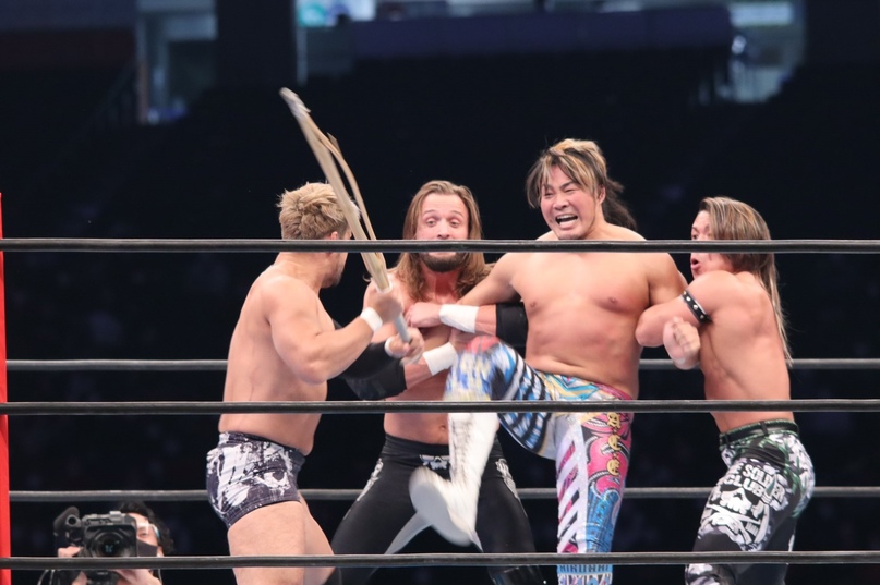 Обзор NJPW Wrestle Kingdom 16 in Tokyo Dome, изображение №5