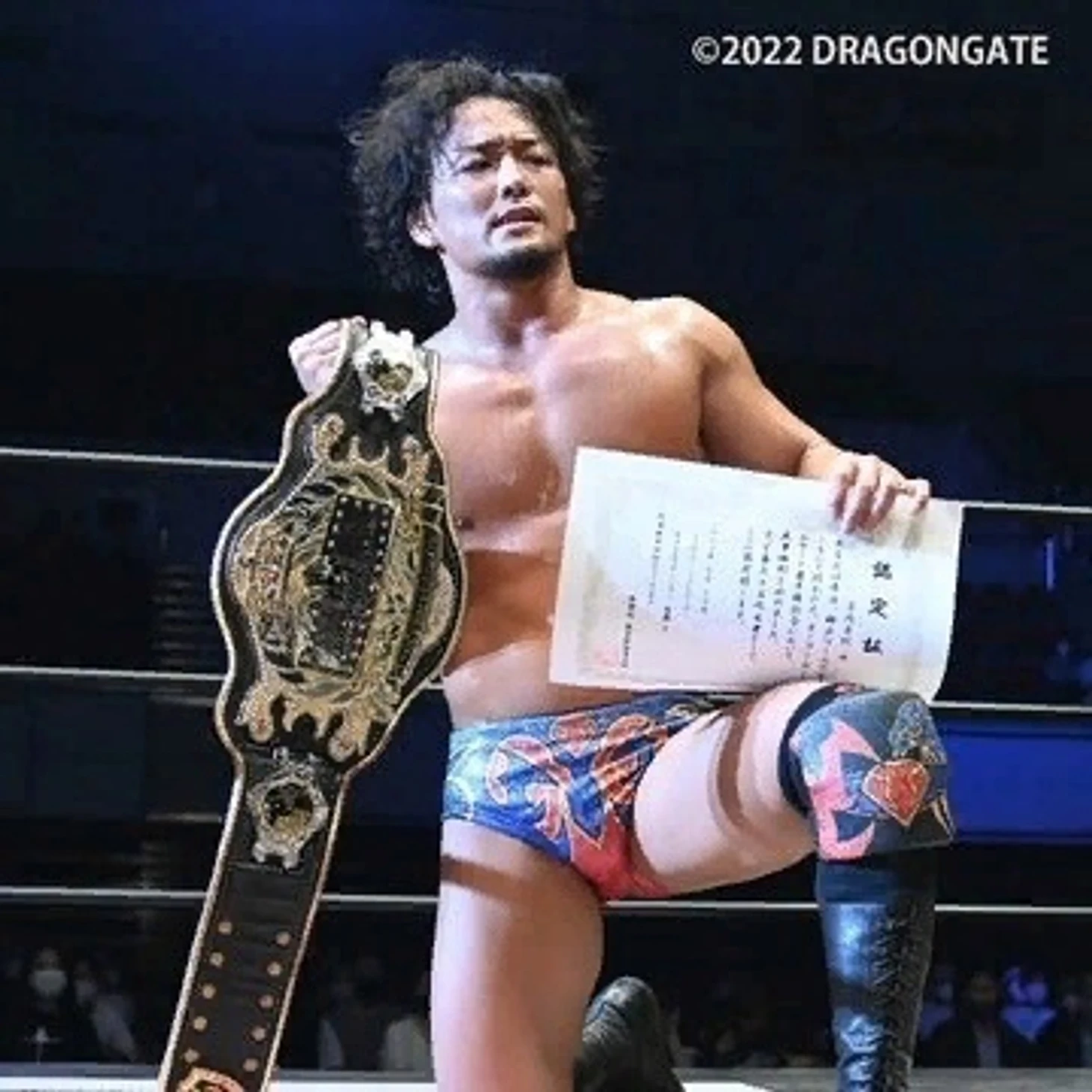 Обзор на Dragon Gate Kobe World 2022 — Ultimo Dragon 35th Anniversary, изображение №11