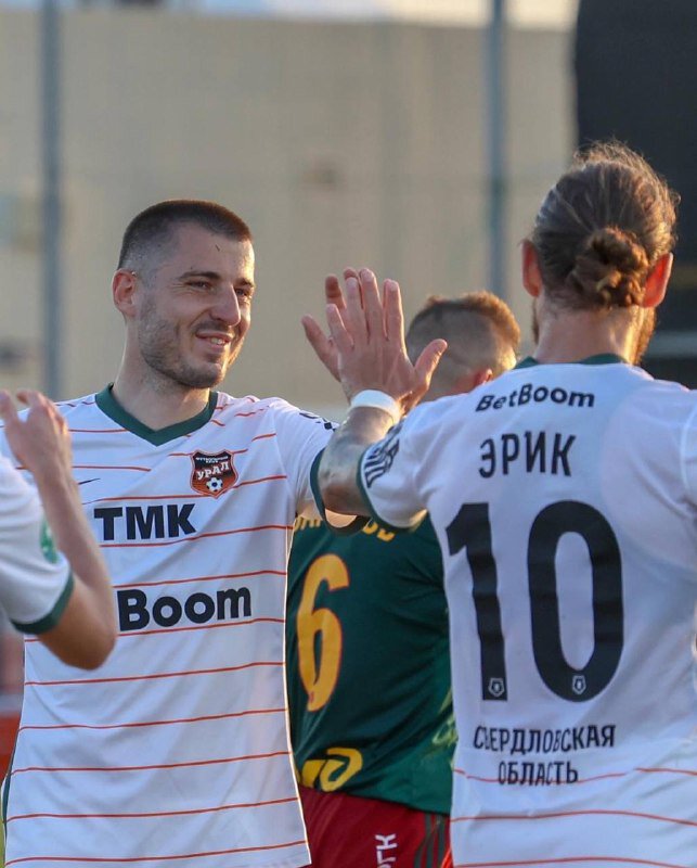 Зимние сборы, матч №5: «Урал» - «Локомотив» М 1:2