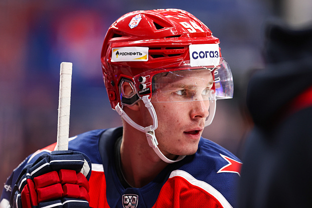 Владислав Каменев: Для любого игрока важно чувствовать доверие тренеров