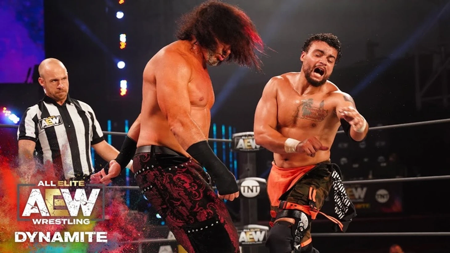 Обзор AEW Dynamite 24.06.2020, изображение №12
