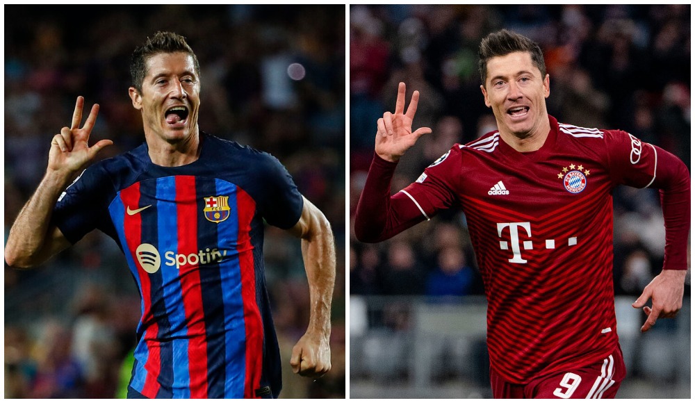 Уже сегодня Левандовски сыграет на «Альянц Арене», но на этот раз против «Баварии». А какая статистика у него за 8 лет в составе мюнхенцев?