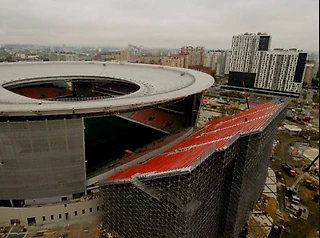 &#171;Екатеринбург Арена&#187; – слабонервным не смотреть