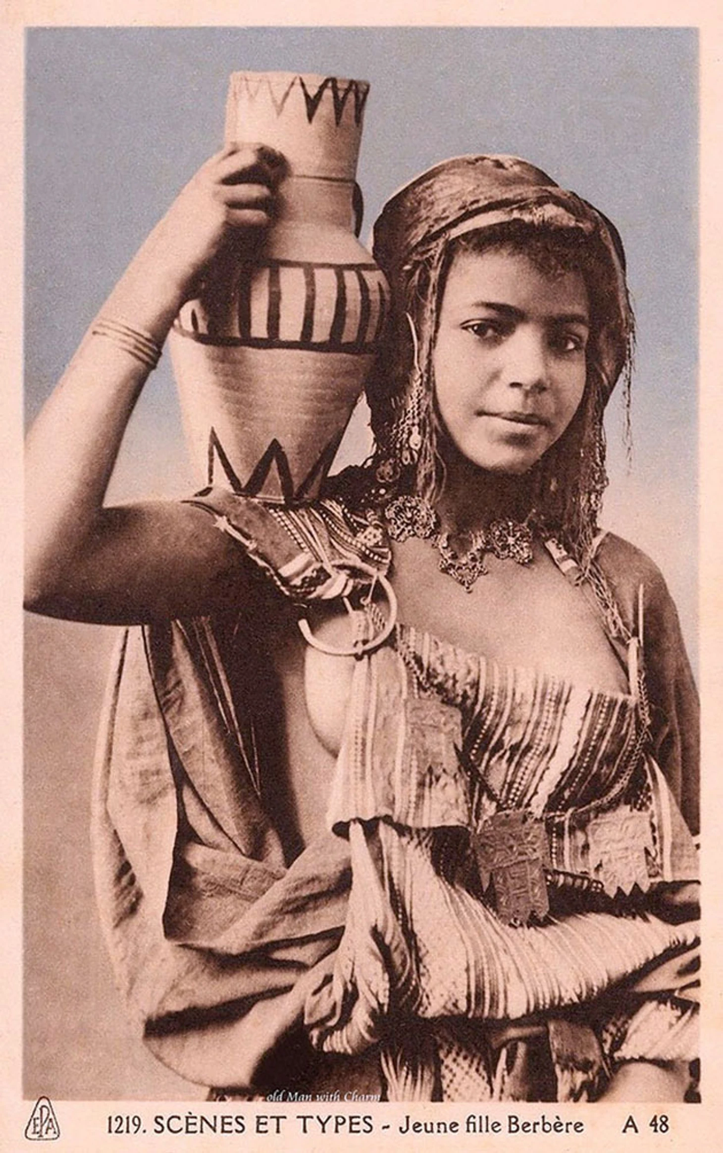 Women’s Beauty 100 Years Ago In Vintage Postcards