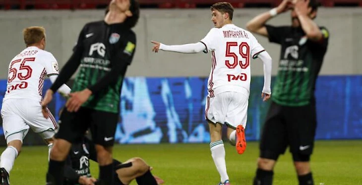 Алексей Миранчук тянет свой родной клуб к финалу Кубка