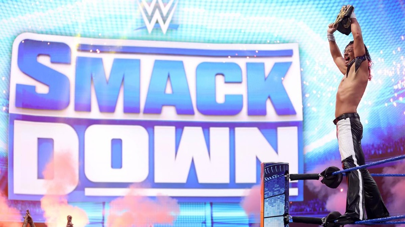 Обзор WWE Friday Night SmackDown 13.08.2021, изображение №7