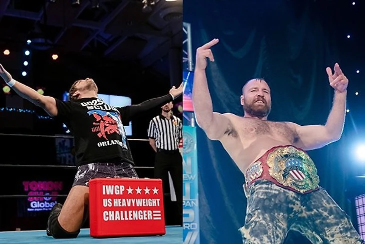 Обзор 2-го дня NJPW The New Beginning USA (на 29-ом ТВ-выпуске STRONG за 26.02.2021), изображение №1