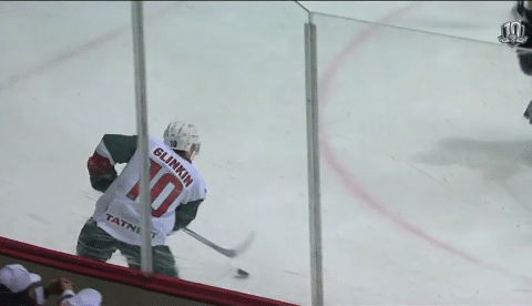 Ак Барс - Трактор, четвертая игра полуфинальной серии