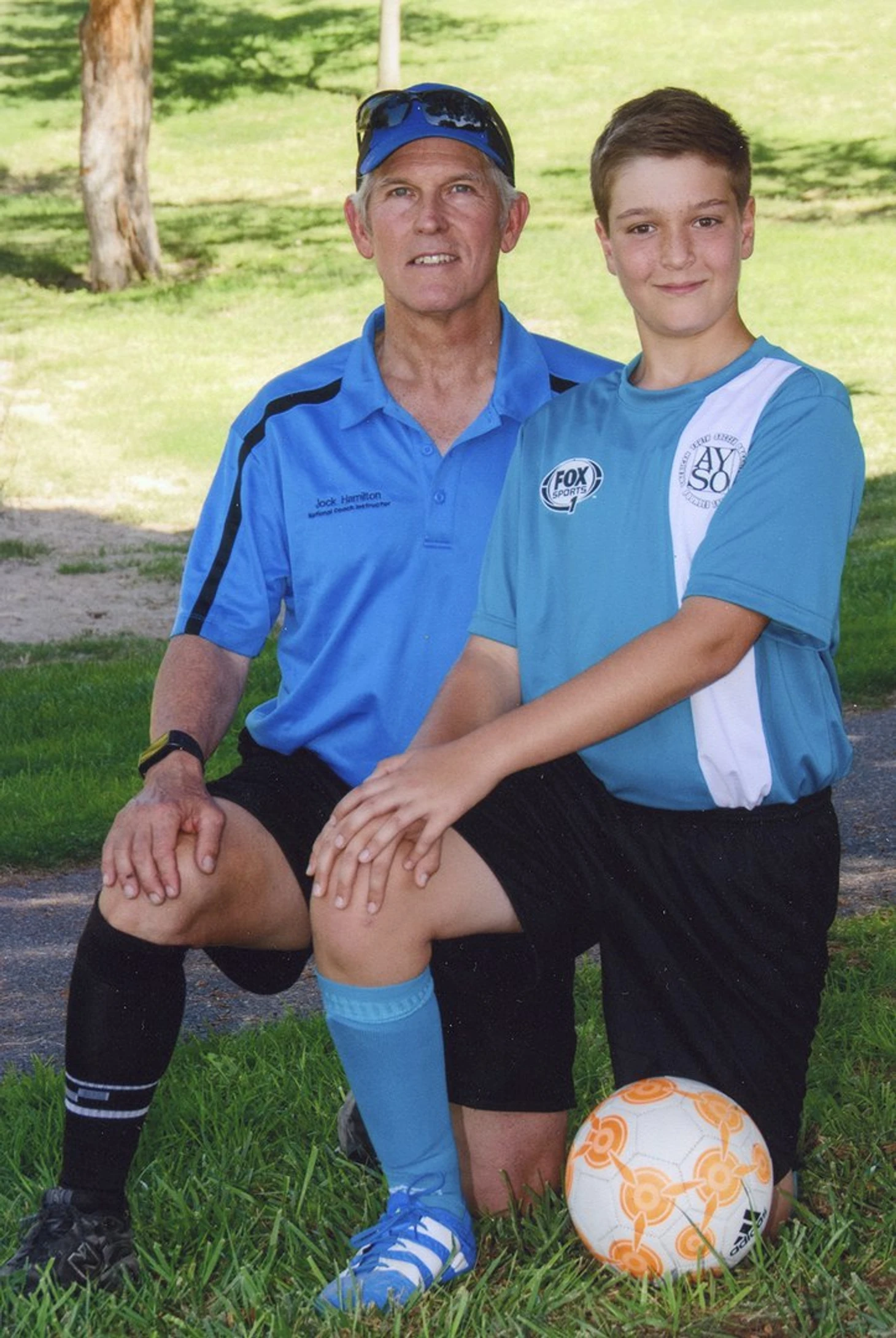 Джок с молодым талантом