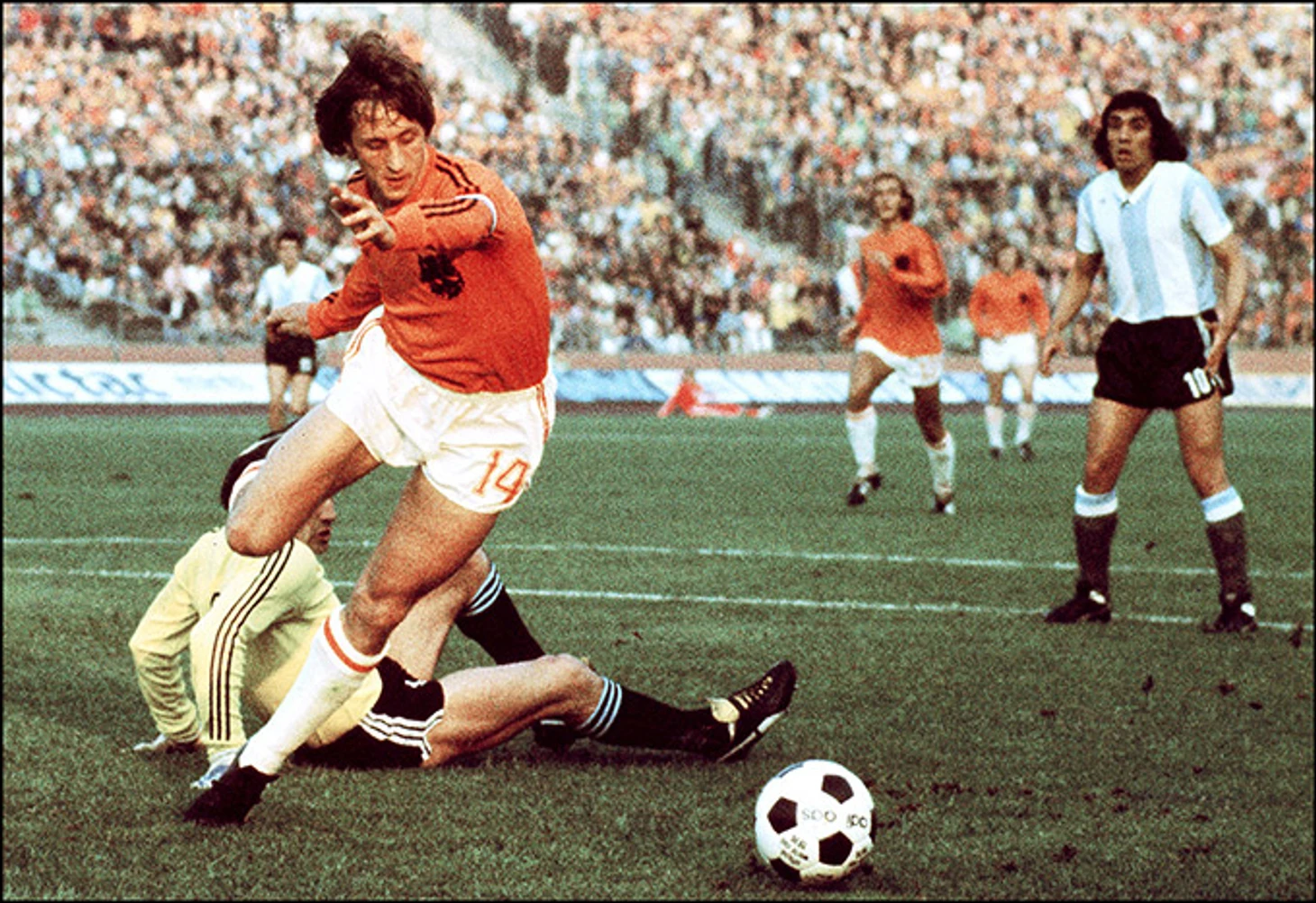 Германия, 1974 г. Telstar Durlast