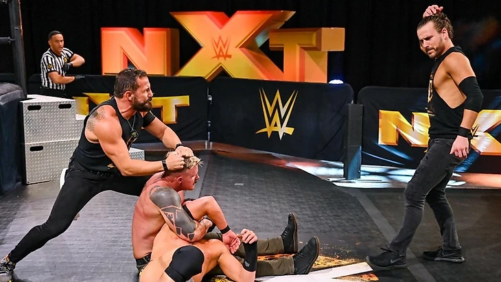 Обзор WWE NXT 20.05.2020, изображение №16