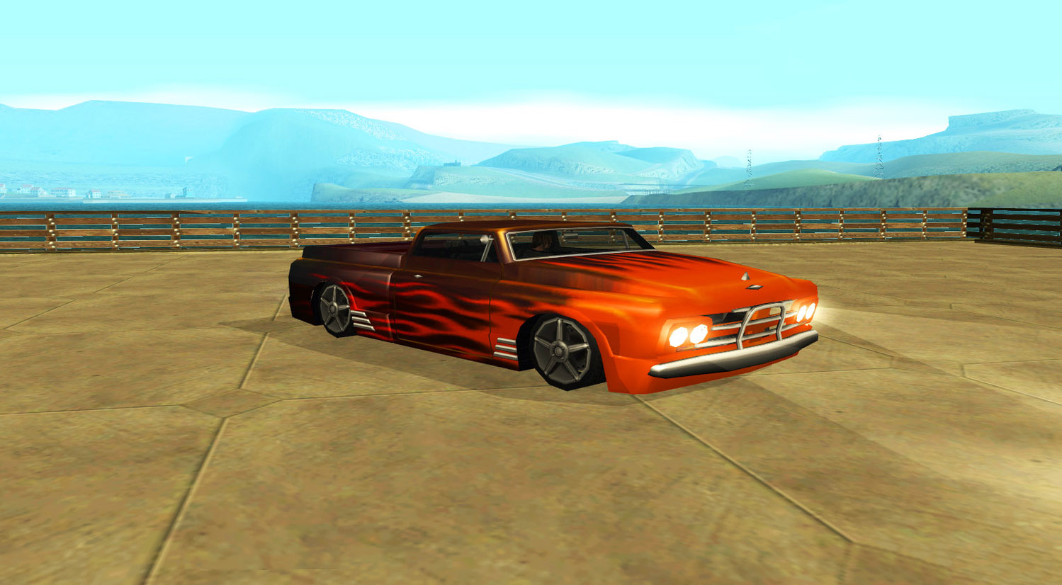 Транспорт GTA: San Andreas — спортивные автомобили | GTA RiotPixels