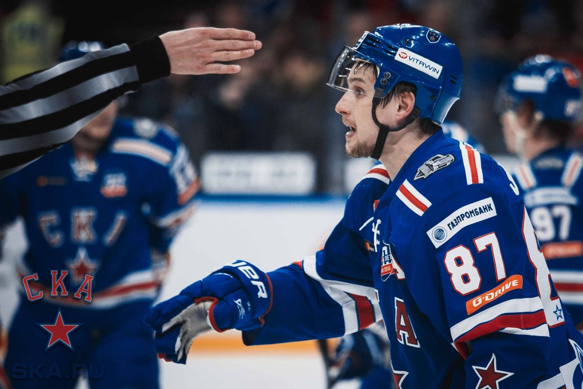 Кто лучший игрок финала Кубка Гагарина?