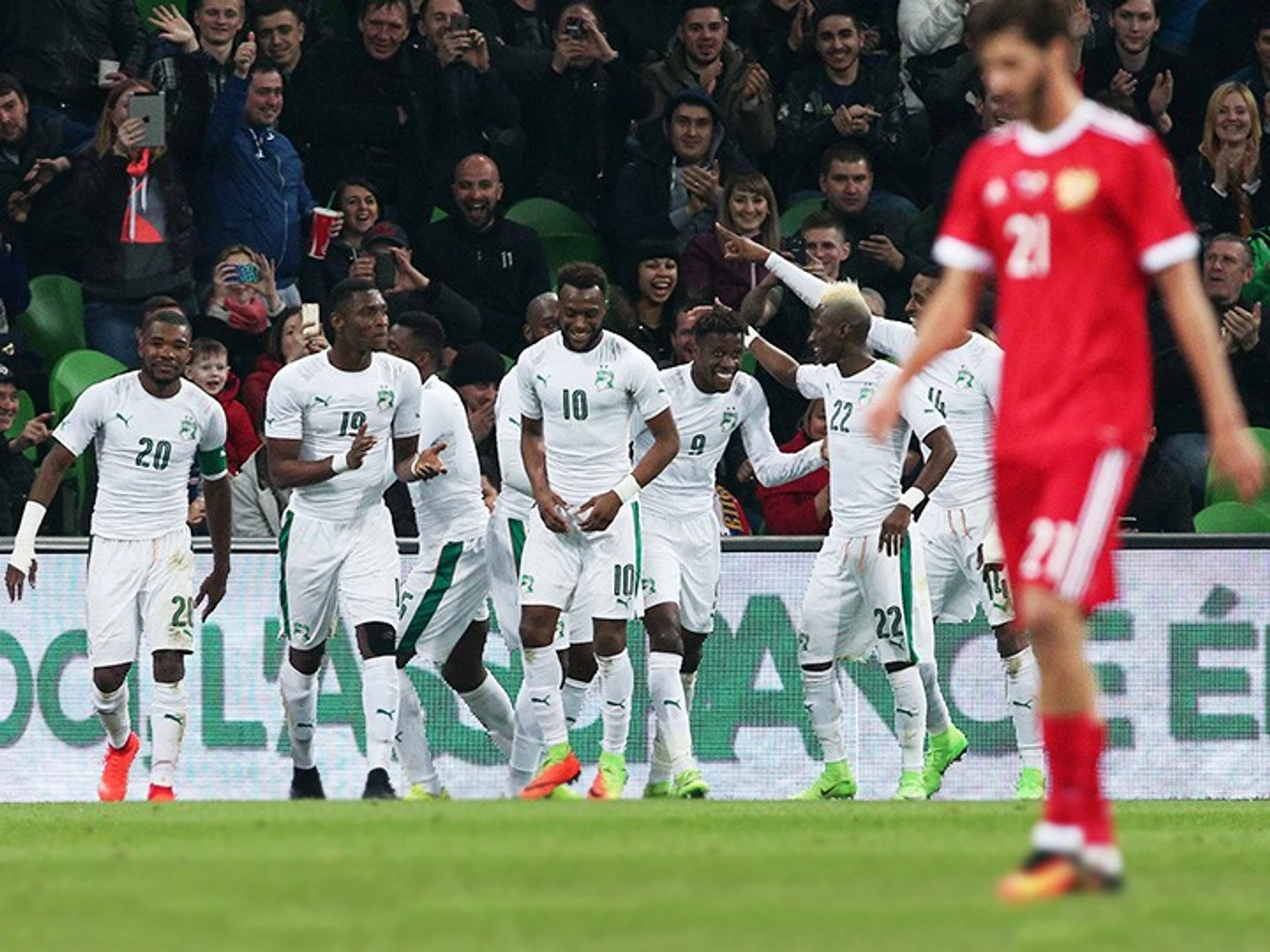 Сборная России