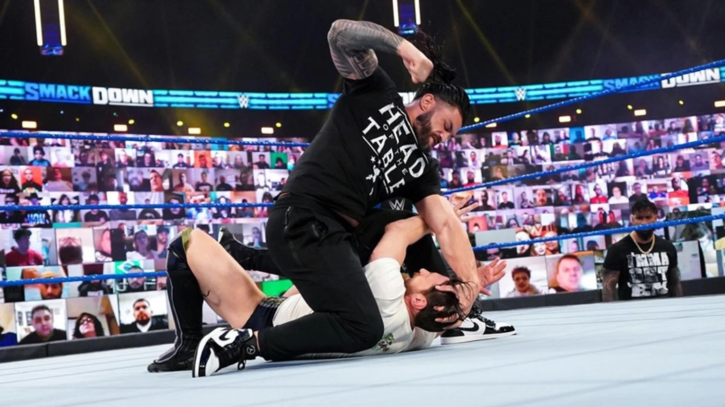 Обзор WWE Friday Night Smackdown 26.03.2021, изображение №24