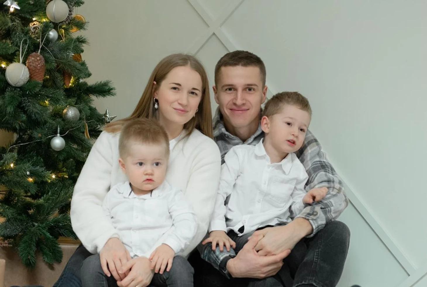 Семья Игоря Дударева