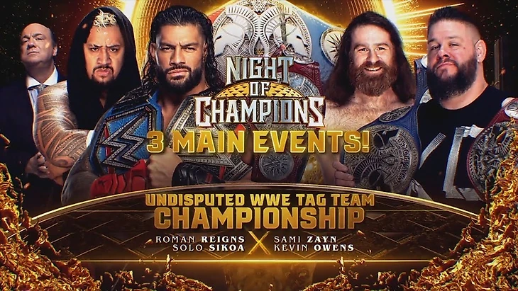 Превью WWE Night Of Champions 2023, изображение №6
