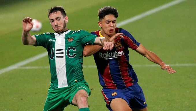 Гарсия Пимьента об Илиасе Ахомаче: «Академия не перестает выдавать таланты, и сегодня был явлен еще один»