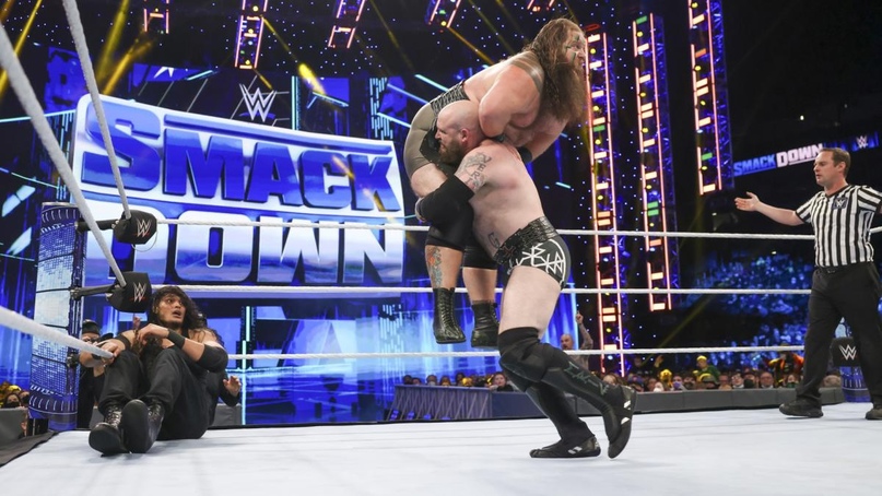 Обзор WWE Friday Night Smackdown 14.01.2022, изображение №3