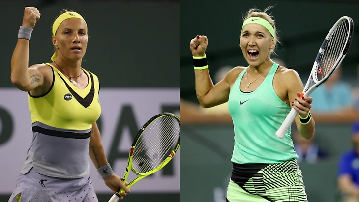 Финалистки турнира