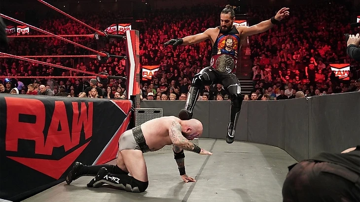 Обзор WWE Monday Night RAW 03.02.2020, изображение №17