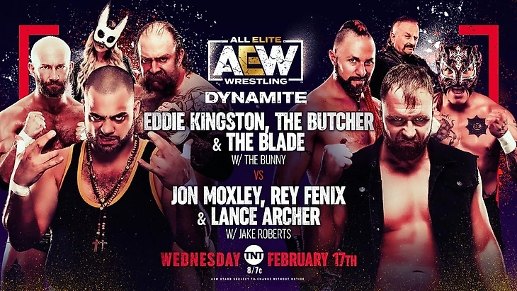 Обзор AEW Dynamite 18.02.2021, изображение №7