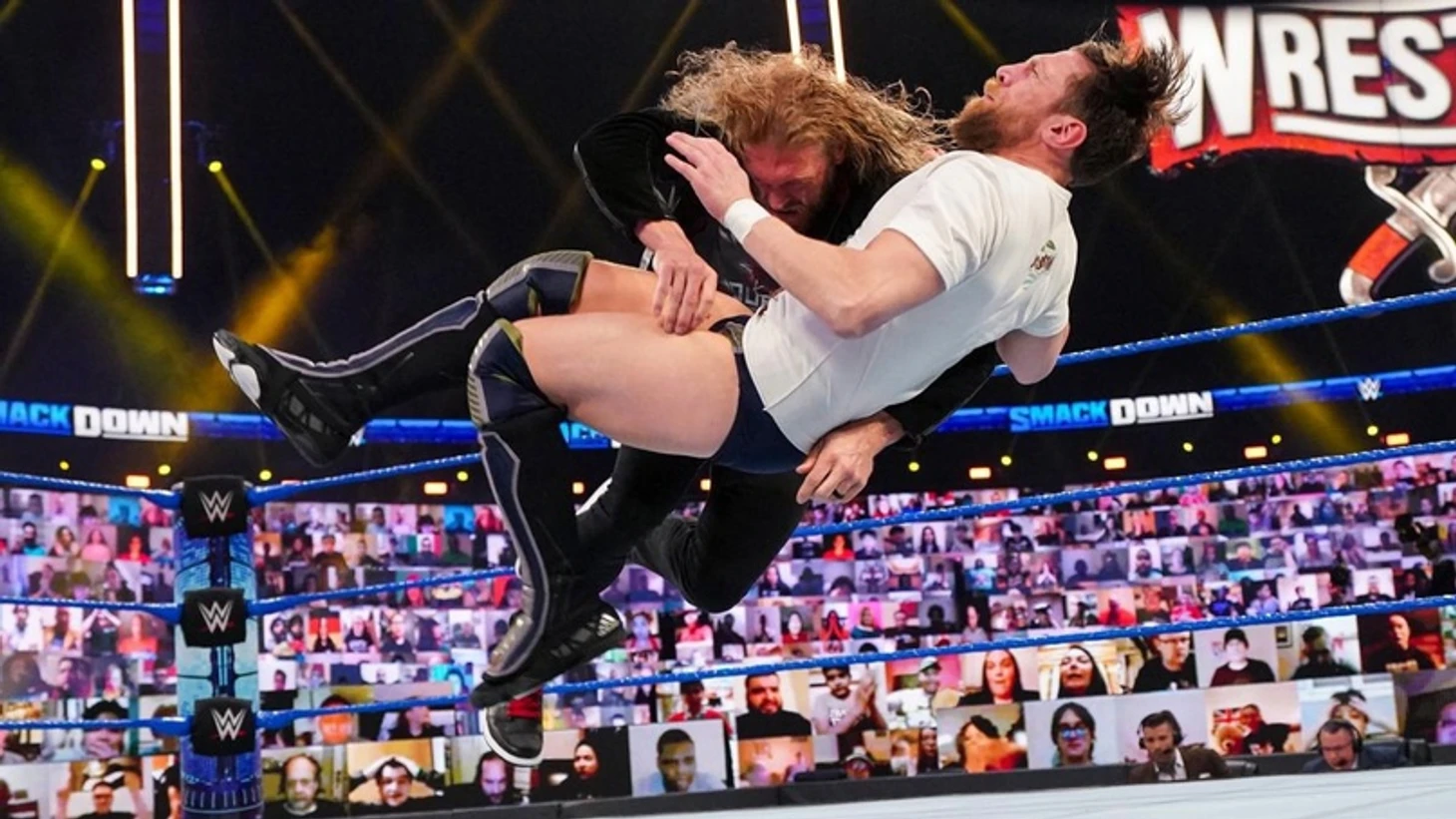 Обзор WWE Friday Night Smackdown 26.03.2021, изображение №6