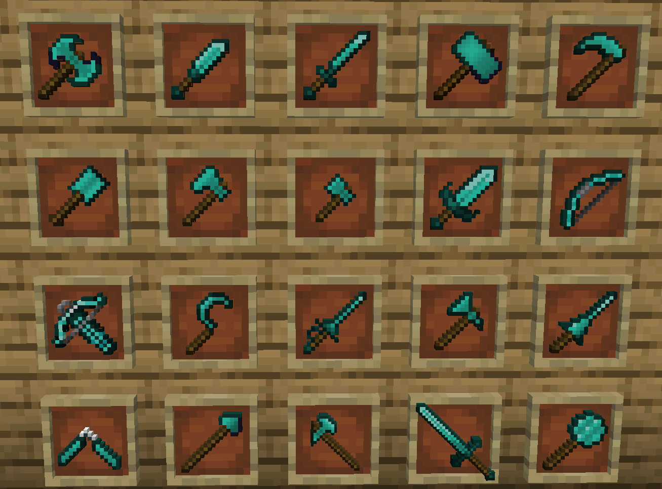 Minecraft terraria weapons фото 53