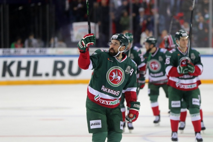 История повторяется ? «Ак Барс» справлялся с ЦСКА и 10 лет назад