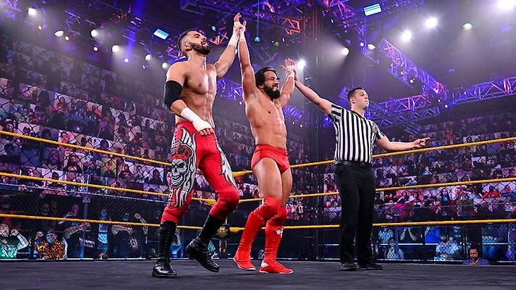 Обзор WWE 205 Live 23.04.2021, изображение №1