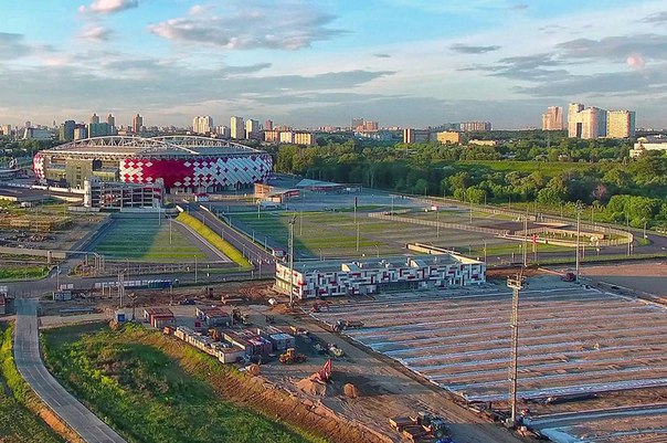 Лукойл Арена, Спартак, фото, премьер-лига Россия Лукойл Арена, Спартак, фото, премьер-лига Россия
