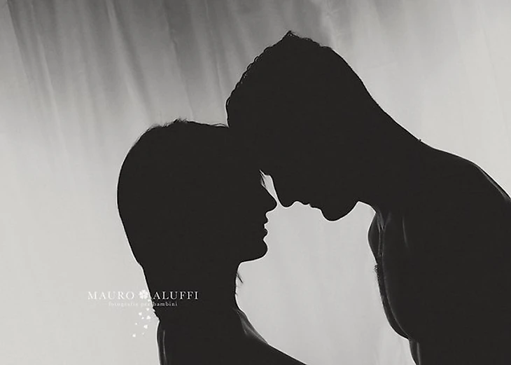 Симоне с супругой.