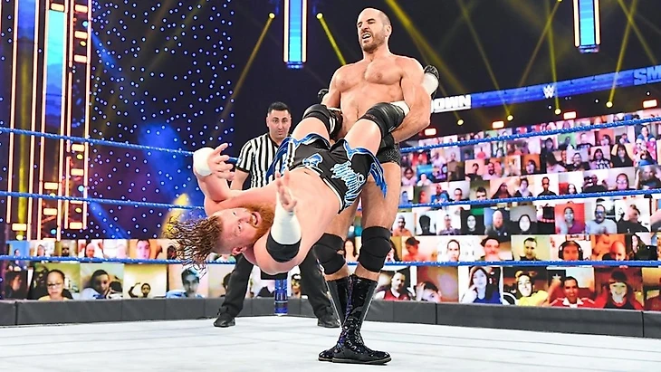 Обзор WWE Friday Night Smackdown 05.03.2021, изображение №20